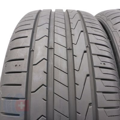 2. 215 50 18 4x HANKOOK 215/50 R18 92H Ventus Prime 3 K125 Sommerreifen 2022 VOLL Wie Neu