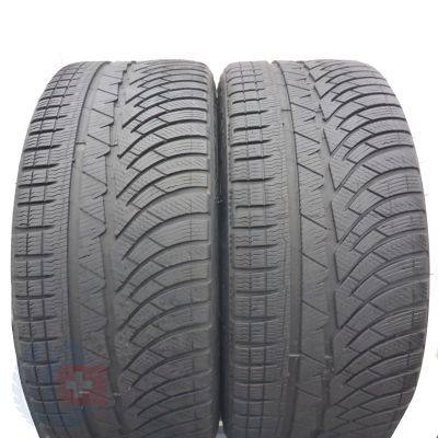 235 35 19 2x MICHELIN 235/35 R19 91W XL PilotAlpin PA4 Winterreifen 2019 6,2-6,5mm