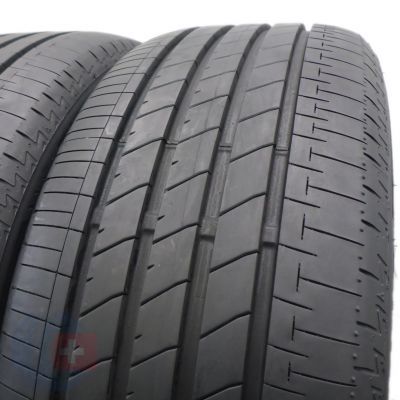 2. 4 x BRIDGESTONE 215/45 R18 89W Turanza T005 Sommerreifen  DOT21/20  7mm WIE NEU