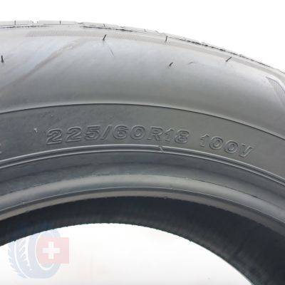 6.  225 60 18 2x BRIDGESTONE 225/60 R18 100V Alenza H/L33 Sommerreifen 2023 VOLL WIE NEU 