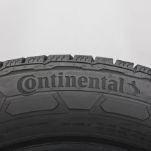 6. 215 60 17C 4x CONTINENTAL 215/60 R17C  109/107T VanContact Winter Winterreifen 2021, 2022 6,8-7,2mm