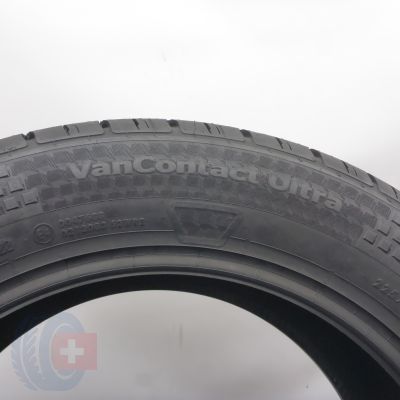 7.  225 55 17C 4x CONTINENTAL 109/107H VanContact Ultra Sommerreifen 2022 Ungebraucht  