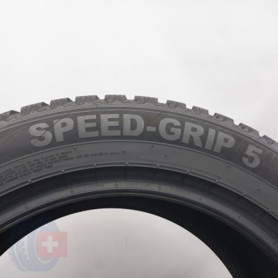6.  235 55 18 2x SEMPERIT 235/55 R18 104V XL Speed-Grip 5 Winterreifen 2025 8,5-8,2mm WIE NEU 