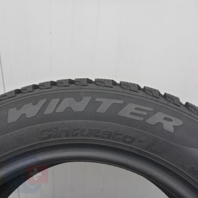 7. 175 65 15 4x PIRELLI 175/65 R15 84T WinterCinturato Winterreifen 2020 8mm