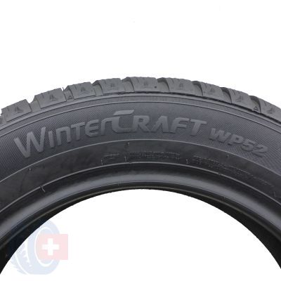 4. 2 x KUMHO 175/65 R15 84T WinterCraft WP52 Winterreifen 2022 Wie Neu 7,3mm