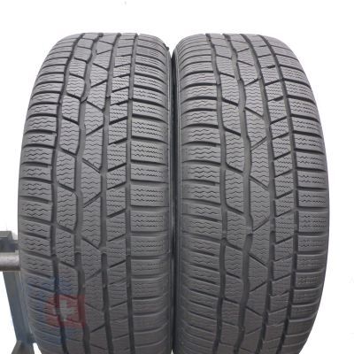 4. 4 x CONTINENTAL 205/50 R17 93H XL M0 ContiWinterContact TS830P Winterreifen 2018 7,2-7,8mm