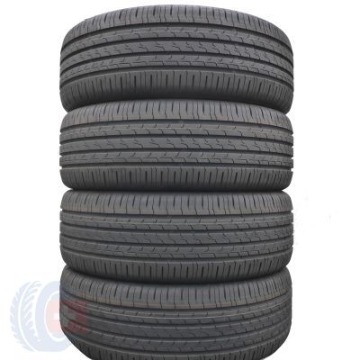 215 55 17 4x CONTINENTAL 215/55 R17 94V EcoContact6 Sommerreifen 2024 WIE NEU VOLL