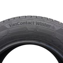 8. 225 65 16C 4x CONTINENTAL 225/65 R16C 112/110R VanContact Winter Winterreifen 2023, 2024 8,2-9mm