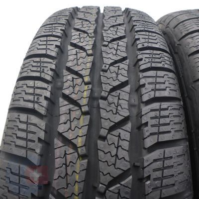 3. 2 x CONTINENTAL 165/70  R14 C 89/87R VanContact  Winter Winterreifen  2017 VOLL WIE NEU