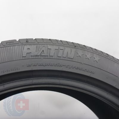 5.  225 45 18 4x PLATIN  225/45 R18 95Y XL RO420 Summer Sommerreifen 2022 8-7mm