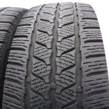 4. 235 65 16C 2x CONTINENTAL 235/65 R16C 121/119R VanContact Winter Winterreifen 2023 7,2-7mm