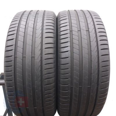 4. 4 x PIRELLI 215/50 R17 95W XL Cinturato P7 Sommerreifen 2021 6,5-6,8mm