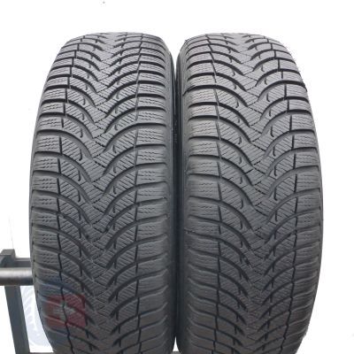 4. 4 x MICHELIN 215/60 R17 96H Alpin A4 M0 Wintereifen 2015 7,8mm