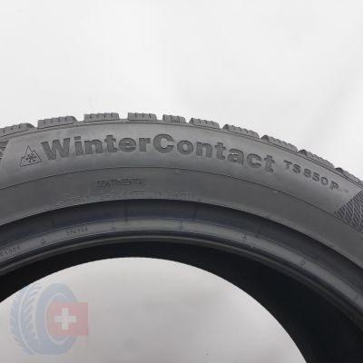 6. 255 45 19 4x CONTINENTAL 255/45 R19 104V XL WinterContact TS 850P Winterreifen 2020 8,8-7,2mm