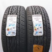 3. 265 70 16 4x CONTINENTAL 265/70 R16 112H ContiCrossContac LX 2 Sommerreifen M+S 2019 VOLL WIE NEU 