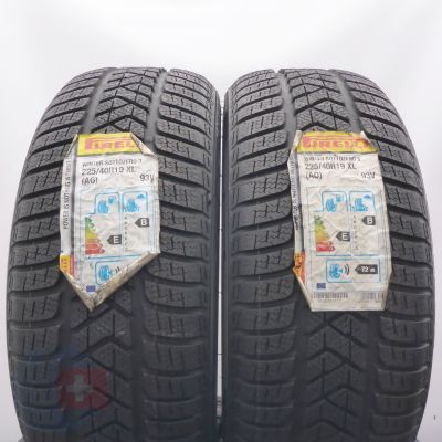  225 40 19 2x PIRELLI 225/40 R19 93V XL A0 Winter Sottozero 3 Winterreifen 2018 Ungebraucht   