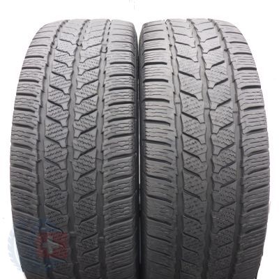 235 65 16C 2x CONTINENTAL 235/65 R16C 115/113R VanContact Winter Winterreifen 2022, 2024 7,2mm