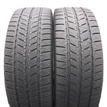 235 65 16C 2x CONTINENTAL 235/65 R16C 115/113R VanContact Winter Winterreifen 2022, 2024 7,2mm