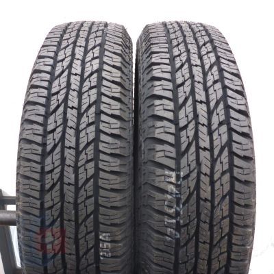 5. 4 x YOKOHAMA 175/80 R16 91S Goalandar A/T G015 Ganzjahresreifen 2019 WIE NEU VOLL