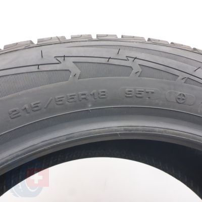 8.  215 55 18 4x GOODYEAR 215/55 R18 95T UltraGrip Performance+ Winterreifen 2022 Ungebraucht  