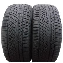 2 x CONTINENTAL 265/45 R19 105V XL ContiWinterContact TS 830 P N0 Winterreifen DOT16  7.2mm