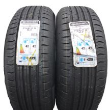  215 65 16 2x CONTINENTAL 215/65 R16  98V ContiEcoContact 5 A0 Sommerreifen 2021 VOLL WIE NEU
