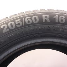 6. 205 60 16 4x SEMPERIT 205/60 R16 96H XL Speed-Grip 5 Winterreifen 2024 WIE NEU 8,8-9mm