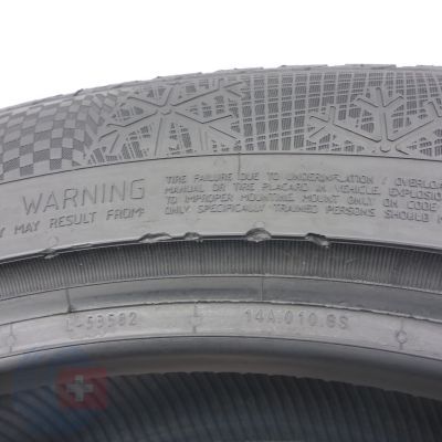 8. 265 45 20 2x CONTINENTAL 265/45 R20 108W XL WinterContact TS860S MGT Winterreifen 2020 5,2-5,5mm