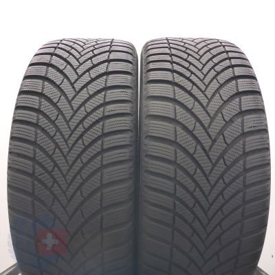 3. 225 45 17 4x SEMPERIT 225/45 R17  91H Speed-Grip 5 Winterreifen 2024/25 9-8,8mm