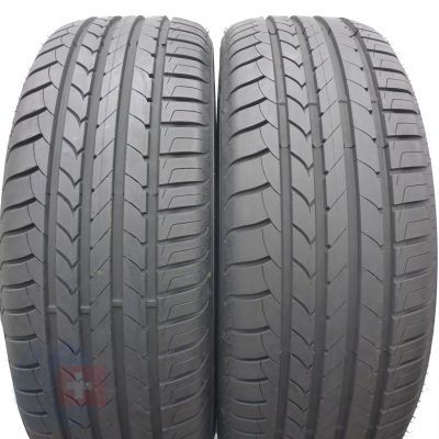 225 55 17 2x GOODYEAR 225/55 R17 101H XL M0 EfficientGrip Sommerreifen 2014 8,2mm