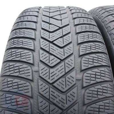 2. 235 55 19 PIRELLI 235/55 R19 105H XL Scorpion Winter 2019 Winterreifen 6-6,8mm