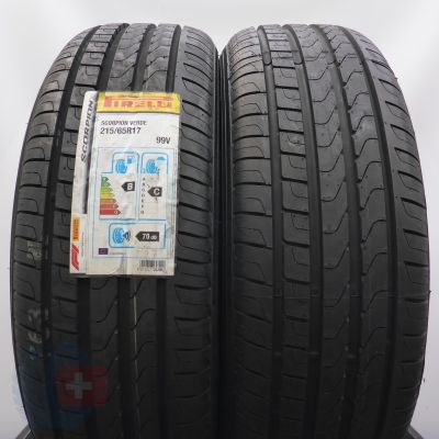 215 65 17 2x PIRELLI  215/65 R17 99V Scorpion Verde Sommerreifen 2020 Ungebraucht  