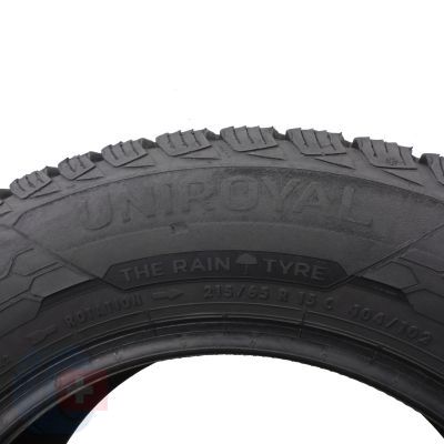 7. 2 x UNIROYAL 215/65 R15C Snow Max 3 Winterreifen 2021 6,5-7mm