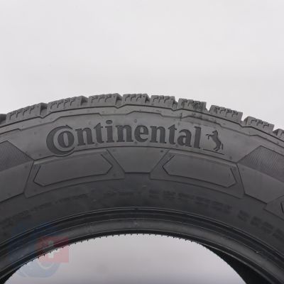 4. 215 65 16C 2x CONTINENTAL 215/65 R16C 106/104T VanContact Winter Winterreifen 2024 8-8,4mm