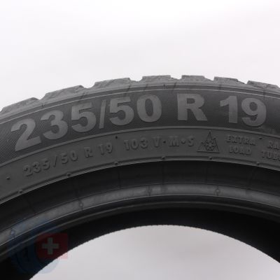 6. 235 50 19 4x SEMPERIT 235/50 R19 103V XL Speed-Grip 5 Winterreifen 2024 8-8,2mm
