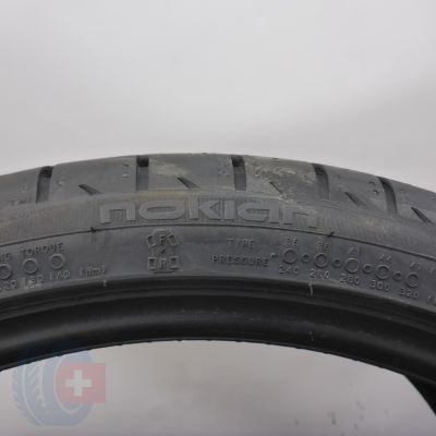 3. 235 35 19 1x NOKIAN 235/35 ZR19 91Y XL Zline Sommerreifen 2018 Ungebraucht  