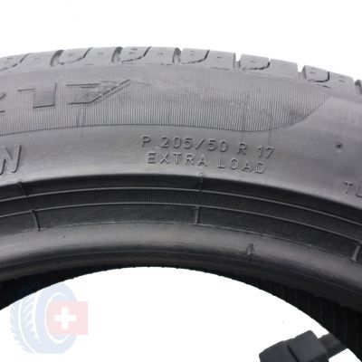 4. 205 50 17 2x PIRELLI 205/50 R17 93W XL Cinturato P7 K2 Sommerreifen 2018 6,5-6,8mm