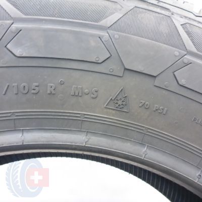 5.  195/75 R16C 2x CONTINENTAL 195/75 R16C  107/105R VanContact Winter Winterreifen 2022 Ungebraucht   