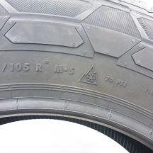 5.  195/75 R16C 2x CONTINENTAL 195/75 R16C  107/105R VanContact Winter Winterreifen 2022 Ungebraucht   