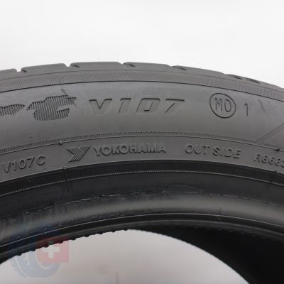 7. 265 40 19 2x YOKOHAMA 265/40 R19 102Y XL MO1 Advan Sport V107 Sommerreifen 2024 5,2mm