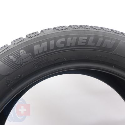 6. 215 55 17 2x MICHELIN 215/55 R17 94H Alpin6 Winterreifen 2022 WIE NEU 7,5mm
