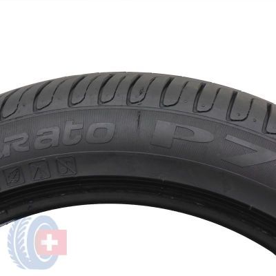 7. 225/50 R18 2x PIRELLI 95W Cinturato P7 RUNFLAT BMW Sommerreifen 2016 6,7-7mm