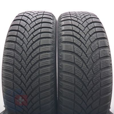 4. 195 65 15 4x SEMPERIT 195/65 R15  91T Speed-Grip 5 Winterreifen 2022 8,5-8-7,2mm