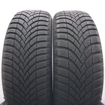4. 195 65 15 4x SEMPERIT 195/65 R15  91T Speed-Grip 5 Winterreifen 2022 8,5-8-7,2mm