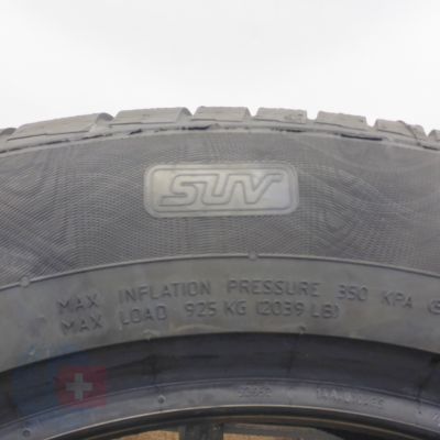 7.  255 55 18 2x CONTINENTAL  255/55 R18 105V ContiWinterContact TS 830 P Winterreifen 2022 VOLL