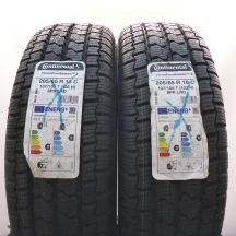 3. 205 65 16C 4x CONTINENTAL 205/65 R16C 107/105T VancoFourSeason 2 Ganzjahresreifen 2022 Ungebraucht   