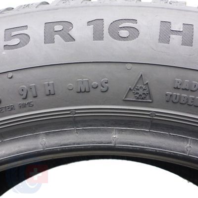 2. 205 55 16 2x CONTINENTAL 205/55 R16 91H WinterContact TS 860 Winterreifen 2019 7mm