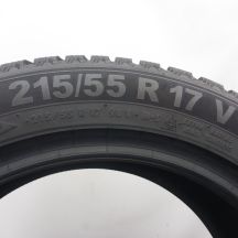 7. 215 55 17 4x SEMPERIT 215/55 R17 98V XL Speed-Grip 5 Winterreifen 2025 8,5mm WIE NEU