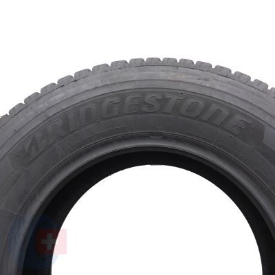 6. 225 75 16C 2x BRIDGESTONE 225/75 R16C 121/120R Blizzak W810 Winterreifen 2018 8,2-7,5mm