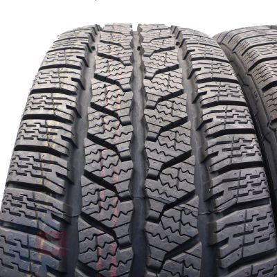 2. 195 65 16C 2x  CONTINENTAL 195/65 R16C 104/102T VanContact Winter Winterreifen 2022 VOLL WIE NEU